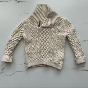 Aspen Kids Cable Knit Sweater | Baby Preppy Sweater | 24 months